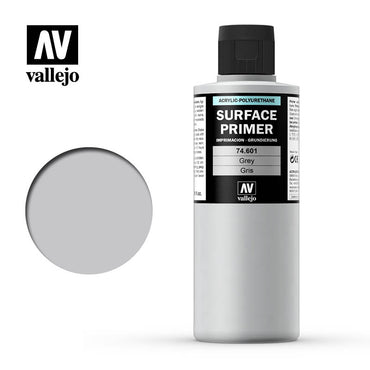 Vallejo Game Air Surface Primer Grey 200ml