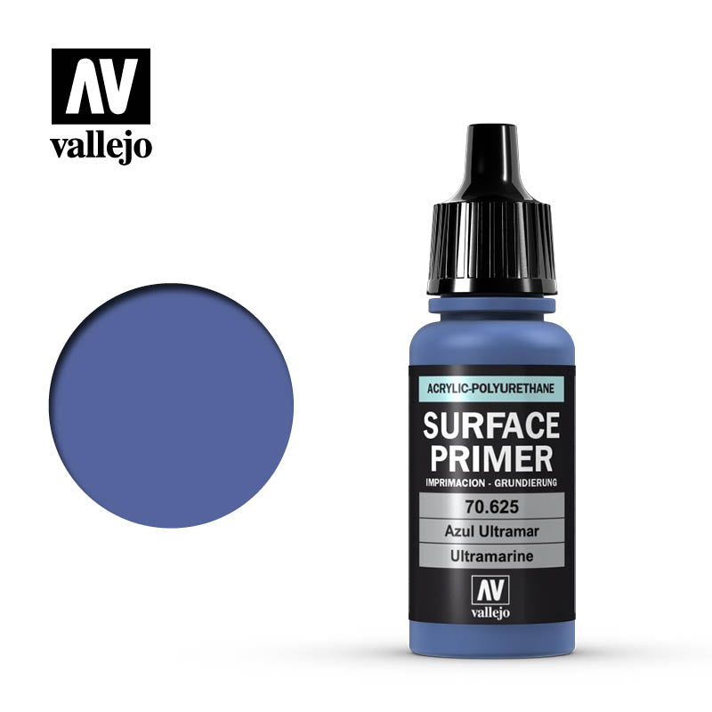 Vallejo - Surface Primer - Ultramarine Blue 18ml