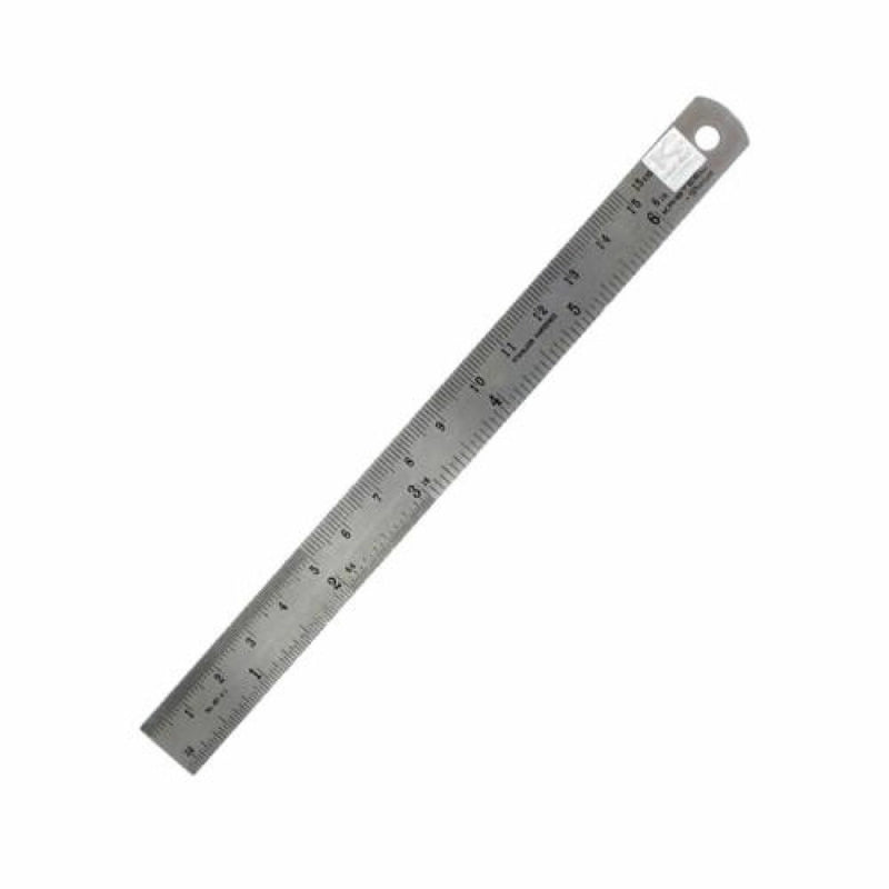 Vallejo - Hobby Tools - Steel Rule (150 mm)