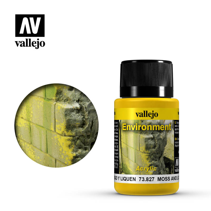 Vallejo - Weathering Effects - Moss and Lichen Effect 40 ml