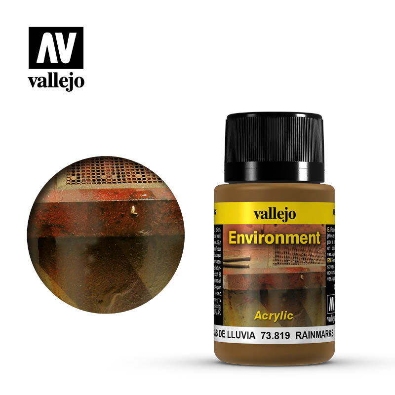 Vallejo - Weathering Effects - Rainmarks 40 ml