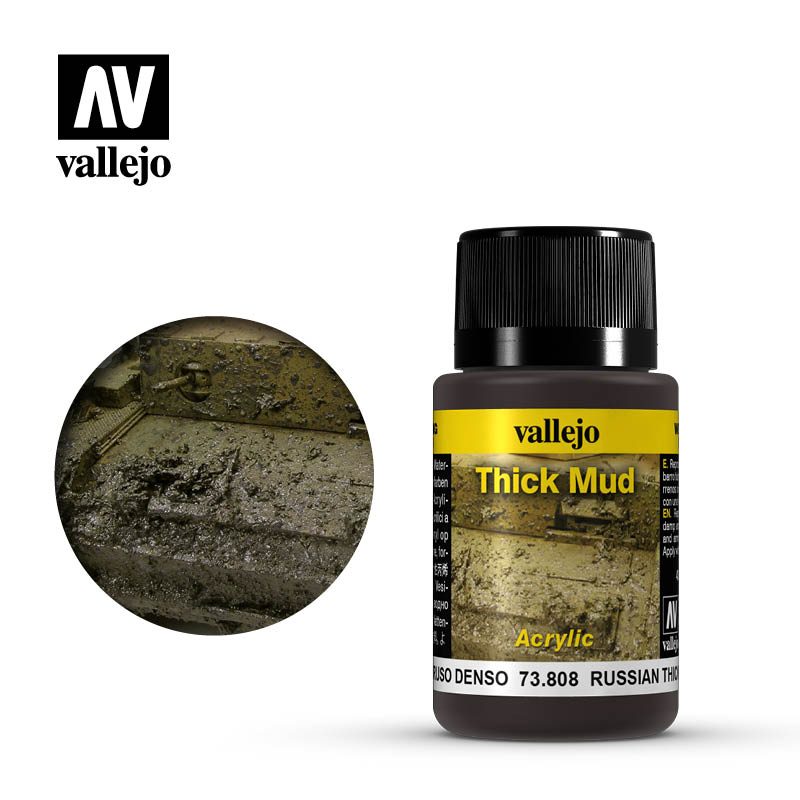 Vallejo - Weathering Effects - Russian Thick Mud 40 ml