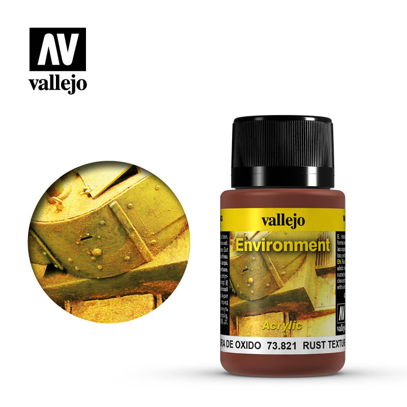 Vallejo - Weathering Effects - Rust Texture 40 ml