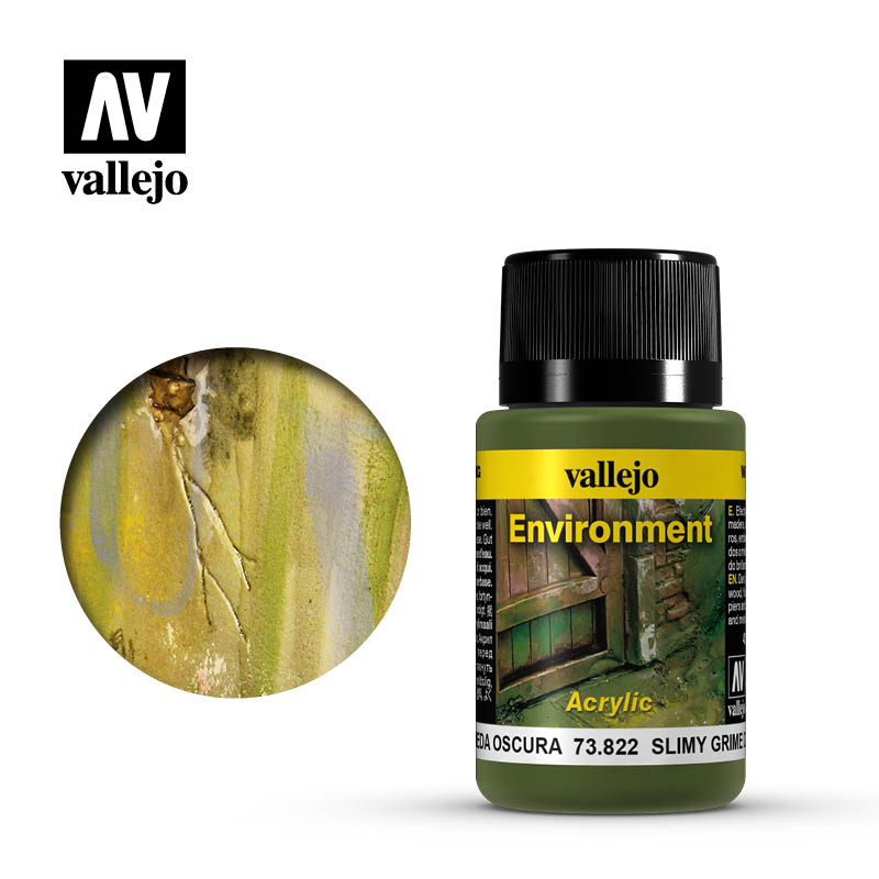 Vallejo - Weathering Effects - Slimy Grime Dark 40 ml