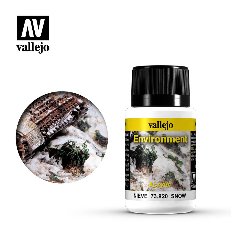 Vallejo - Weathering Effects - Snow - 40 ml