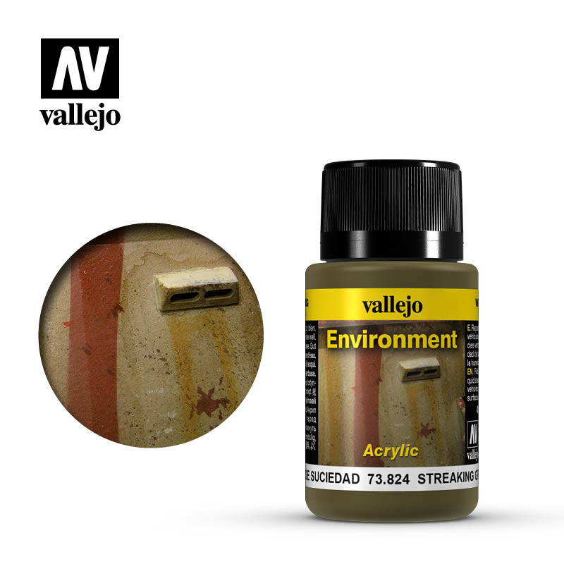 Vallejo - Weathering Effects - Streaking Grime 40 ml