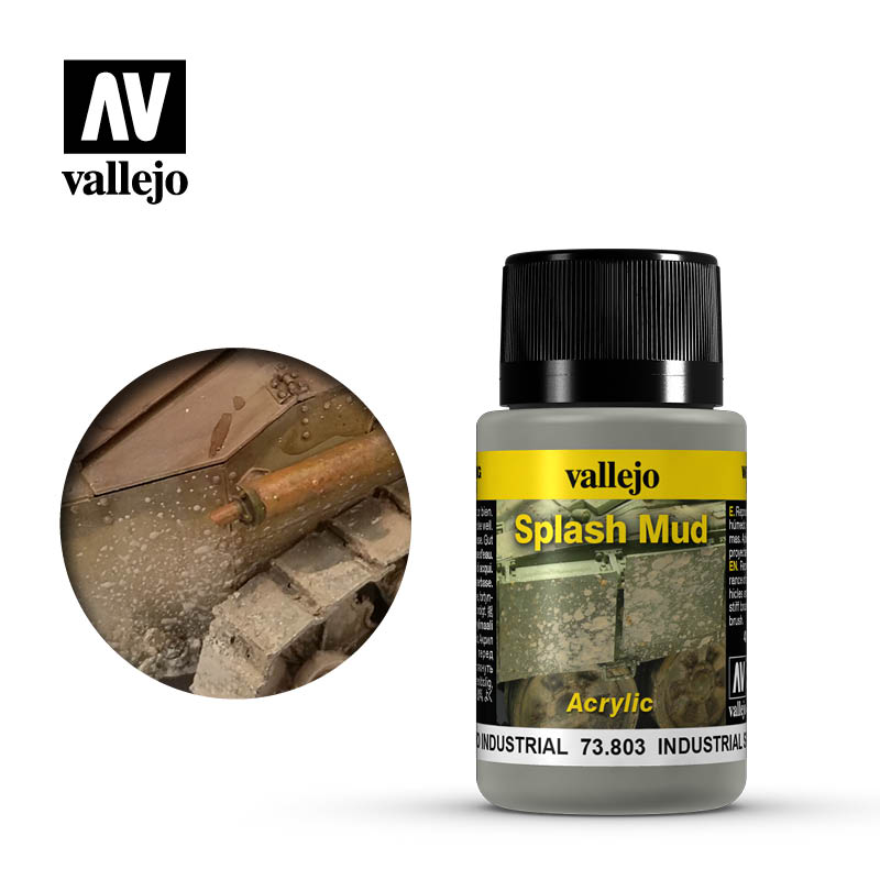 Vallejo - Weathering Effects - Industrial Splash Mud 40 ml