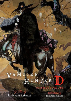 Vampire Hunter D Omnibus Volume 01