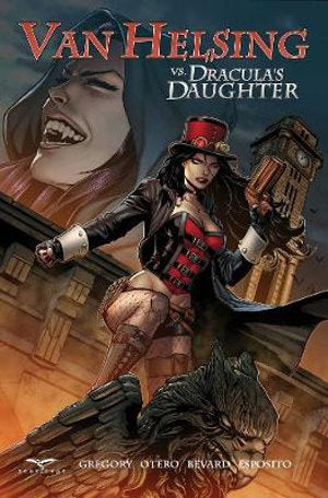 Zenescope Comics - Van Helsing vs. Dracula's Daughter