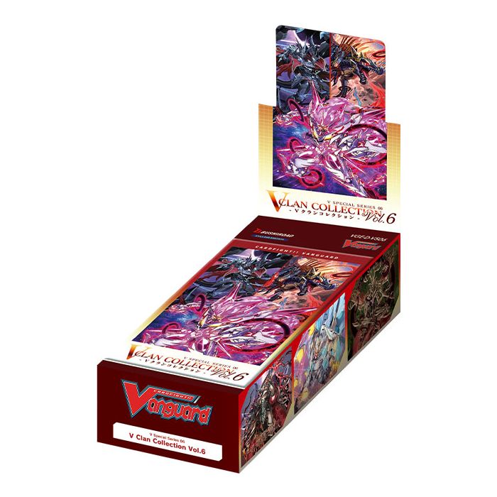 Vanguard TCG - VGE-D-VS06 V-Clan Collection 6