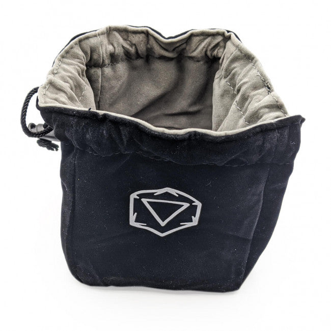 Dice Bag Velvet - Black