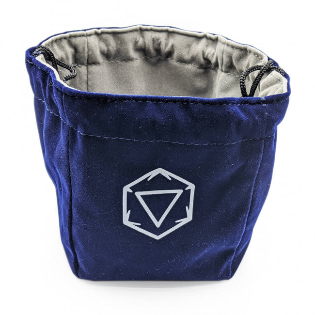 Dice Bag Velvet - Blue