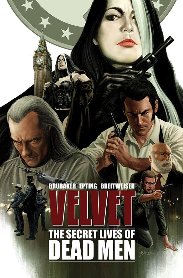 Velvet Volume 2 The Secret Lives of Dead Men