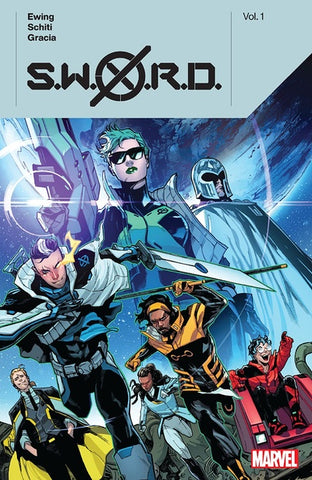 Marvel Comics - S.w.o.r.d. - Vol 1