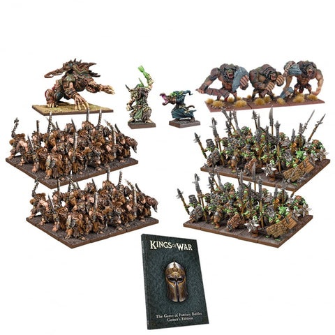 Kings Of War: War in the Holds 2 player starter set