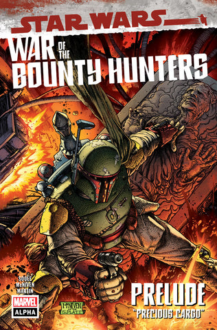 Marvel Comics - Star Wars - War of the Bounty Hunters