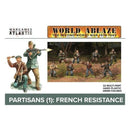Partisans (1) French Resistance - 32x 28mm WWII figures