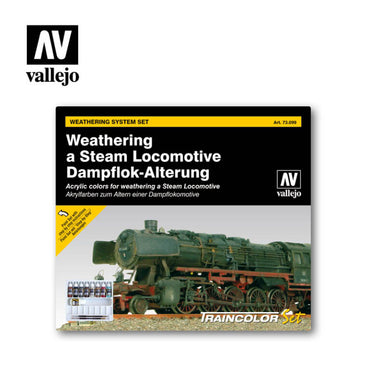 Vallejo Weathering A Steam Locomotive