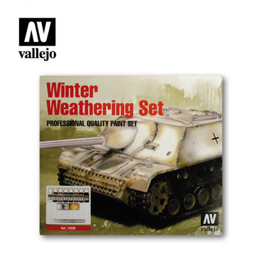 Vallejo Winter Weathering Set