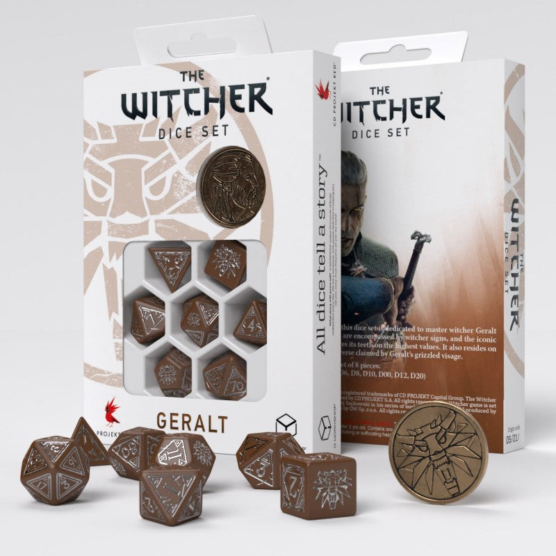 The Witcher Dice Set. Geralt - The Roach's companion (7)