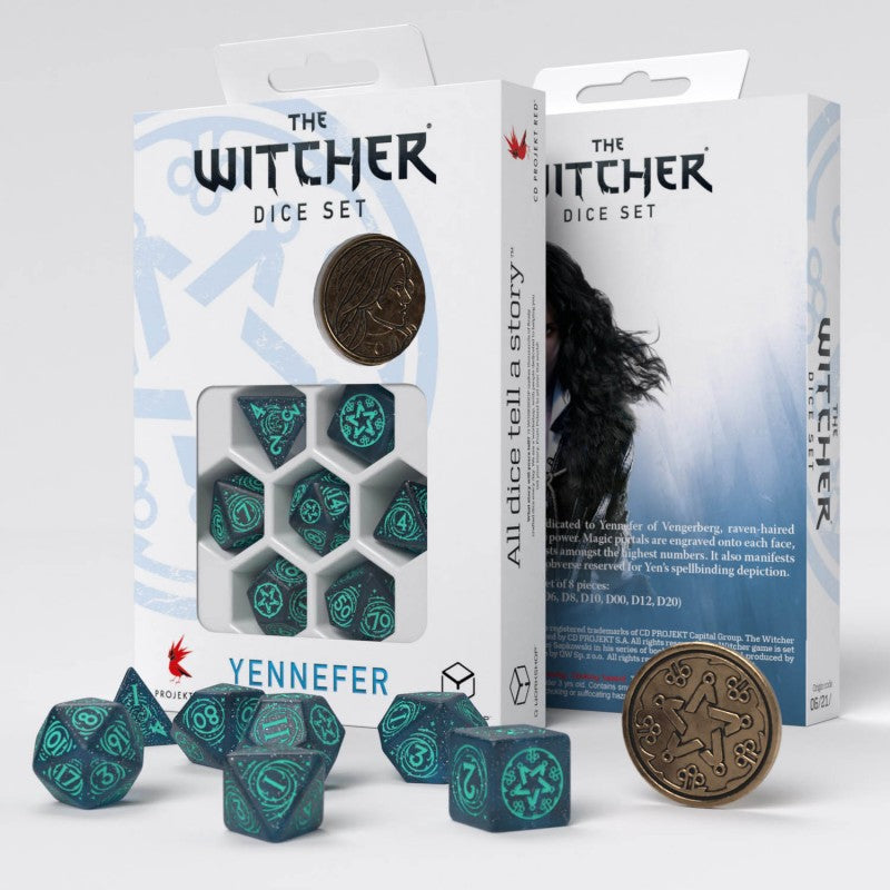 The Witcher Dice Set. Yennefer - Sorceress Supreme (7)