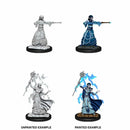 D&D Nolzurs Marvelous Unpainted Miniatures - Female Elf Wizard