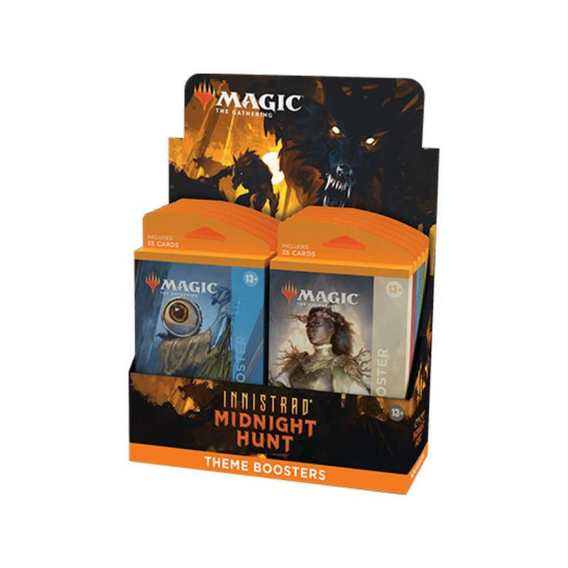 Magic the Gathering - Innistrad: Midnight Hunt - Theme Boosters