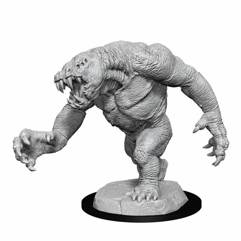 Miniature - D&D - Unpainted Gray Render