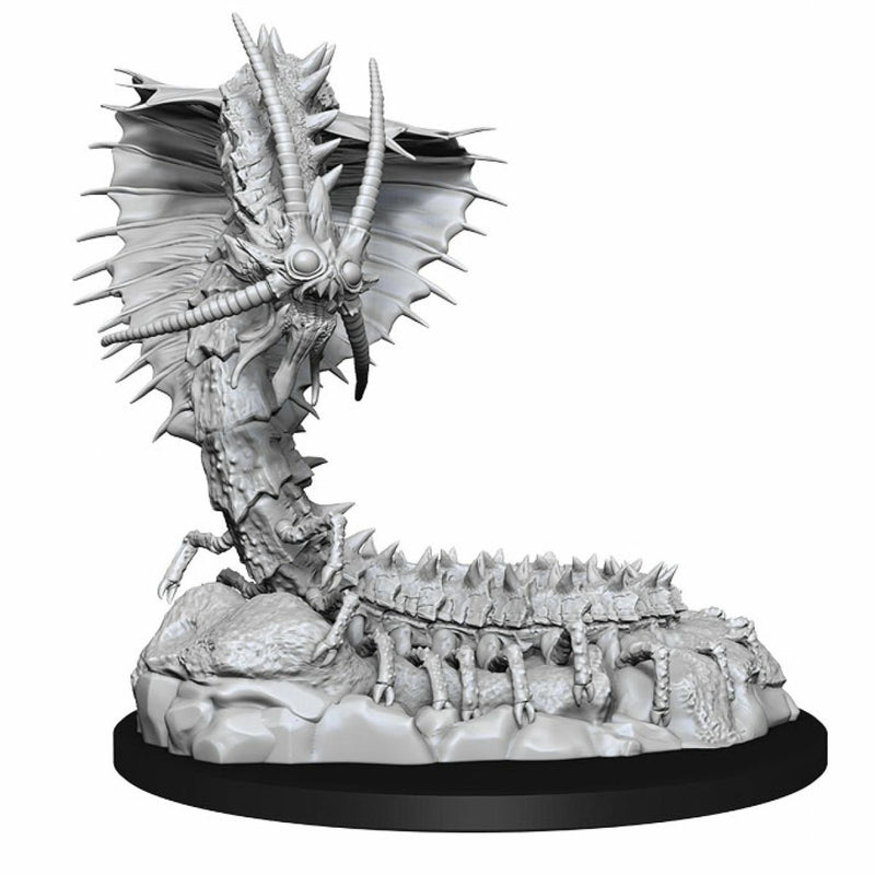 Miniature - D&D - Unpainted Young Remorhaz