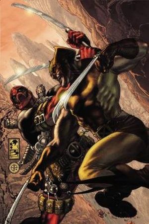 Marvel Comics - Wolverine vs. Deadpool