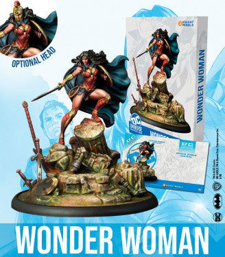 DC Miniature Game - Wonder Woman Special Edition
