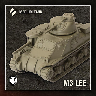 World of Tanks: American Tank - M3 Lee