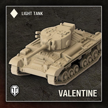 World of Tanks: British Tank - Valentine