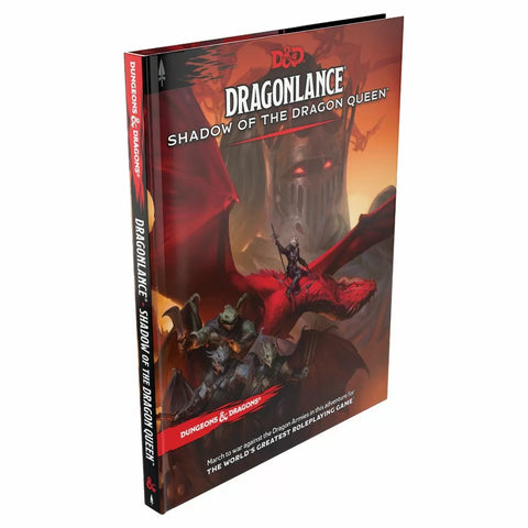 Dungeons & Dragons D&D Dragonlance: Shadow of the Dragon Queen