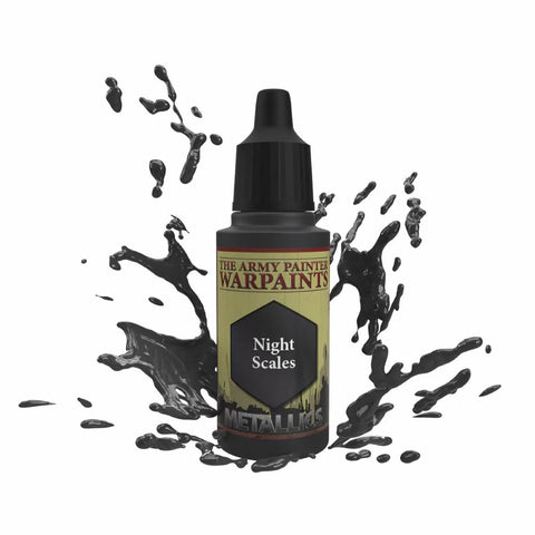 Army Painter - Metallics - Night Scales Acrylic Paint 18ml
