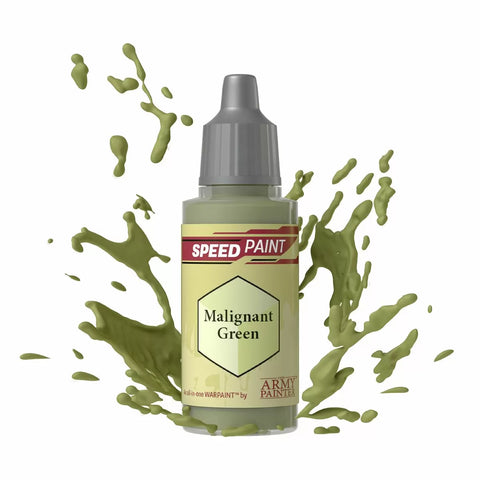Army Painter - Speedpaint - Malignant Green 18ml