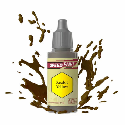 Army Painter - Speedpaint - Zealot Yellow 18ml