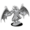 Pathfinder Deep Cuts Unpainted Miniatures - Unpainted Pit Devil