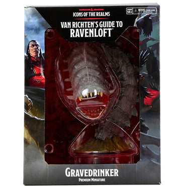 D&D Icons of the Realms Miniatures Van Richtens Guide to Ravenloft Gravedrinker