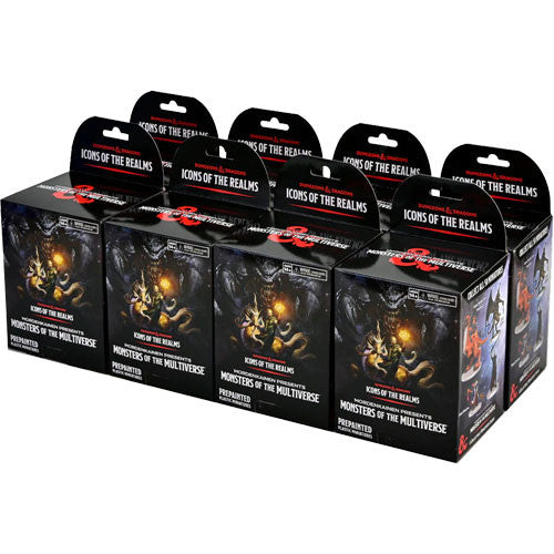 D&D Icons of the Realms Mordenkainen Presents Monsters of the Multiverse Booster Brick