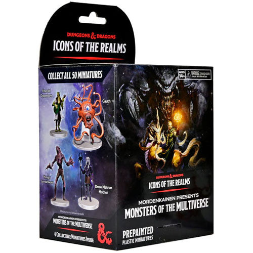 D&D Icons of the Realms Mordenkainen Presents Monsters of the Multiverse Booster Brick