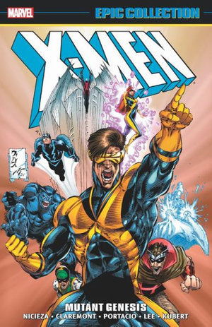 Marvel Comics - X-men Epic Collection - Mutant Genesis