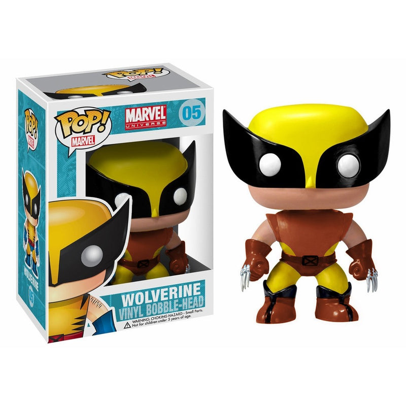 Wolverine - Figure Pop! Marvel Universe (05)