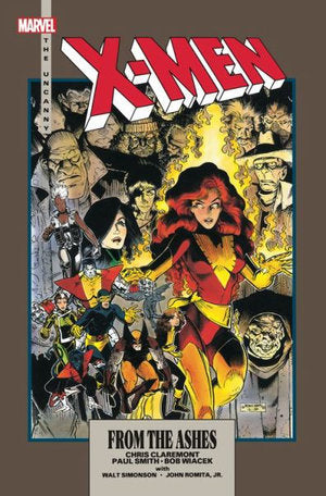 Marvel Comics - X-MEN - FROM THE ASHES