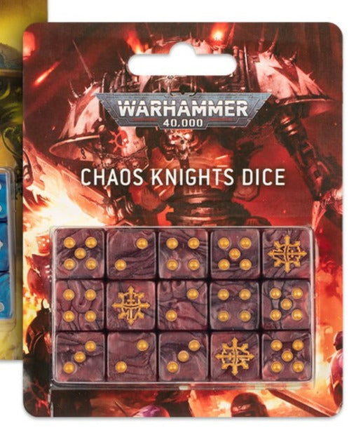 Warhammer 40000: Chaos Knights Dice