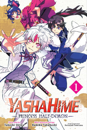 Yashahime Princess Half-Demon, Volume 01