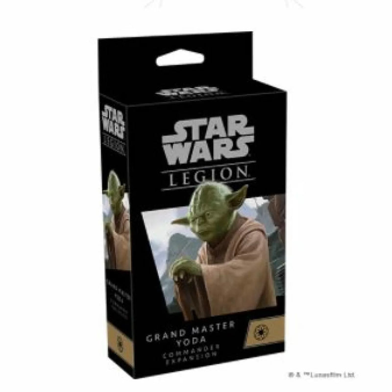 Star Wars Legion Grand Master Yoda Commander