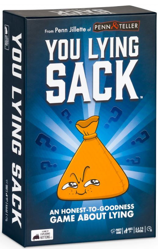 You Lying Sack - By Exploding Kittens