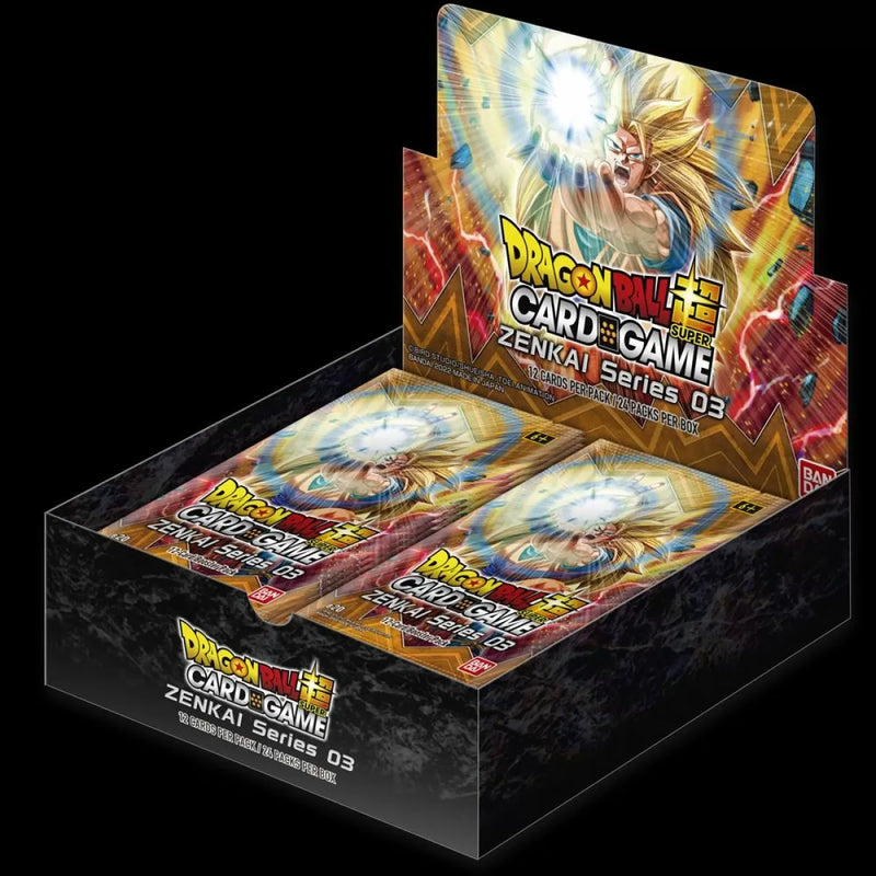 Dragon Ball Super Card Game Zenkai Series Set 03 Booster Display【B20】