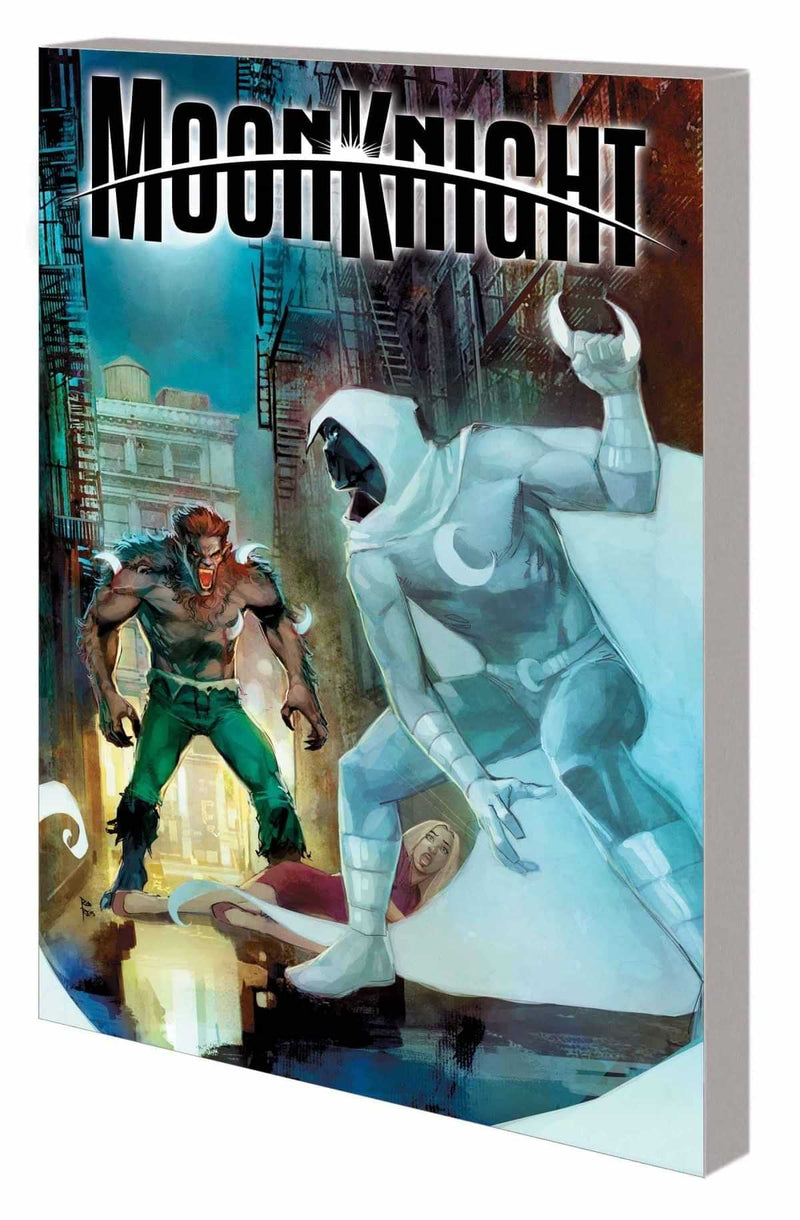 Moon Knight Volume 03 - Halfway to Sanity